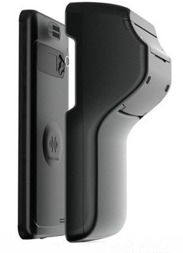 Kinook palmare android - ricarica wireless - supporto magnetico