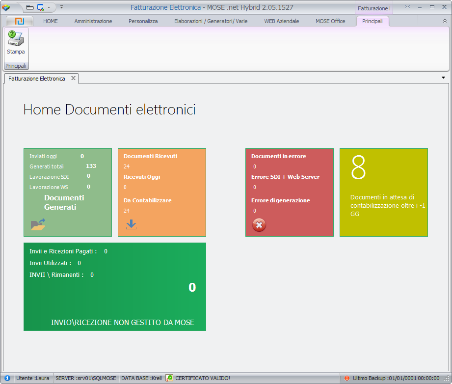 Software Gestionale con Fatturazione Elettronica